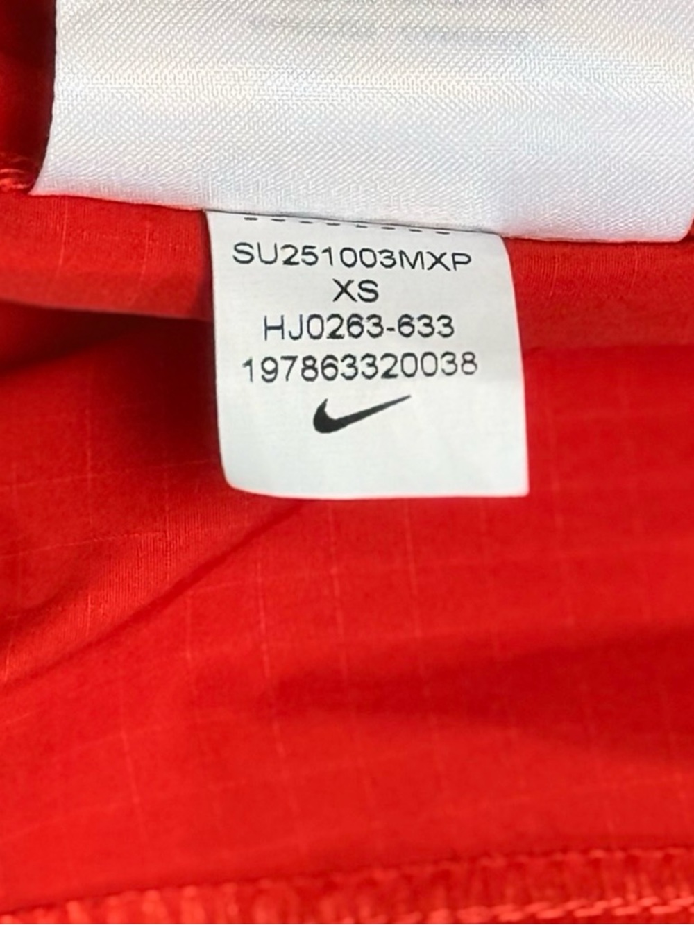 Nike ACG Repel Ripstop‎ Hiking Shorts Red Womens XS Trail HJ0263-633 NEW - Picture 9 of 13